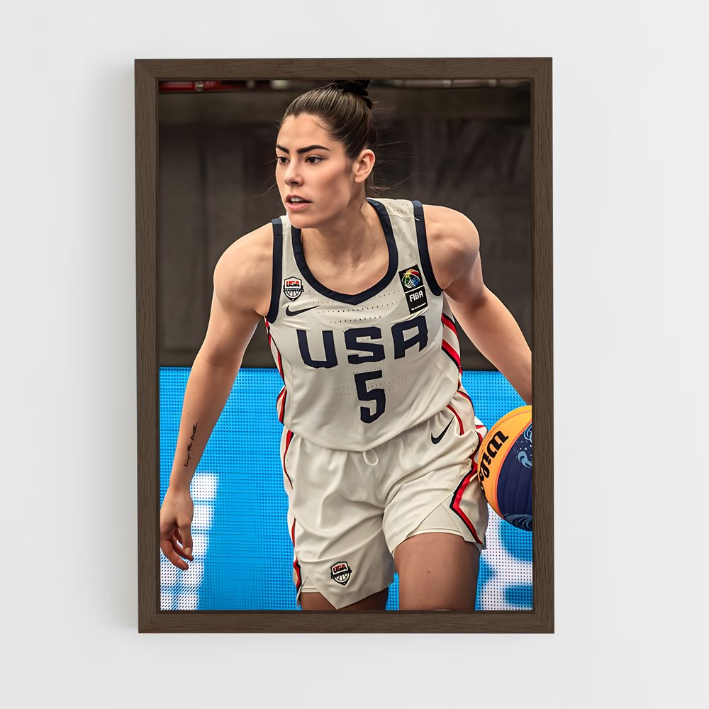 Poster Kelsey plum – affiche Basketball (vue 5)